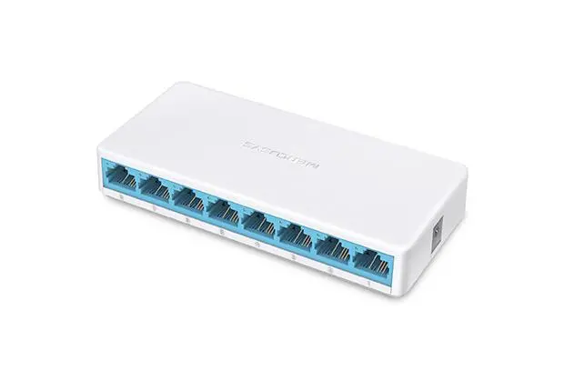 Switch Mercusys MS108 Biały