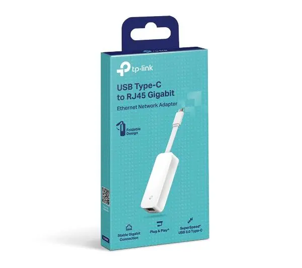 TP-LINK UE300C Biały