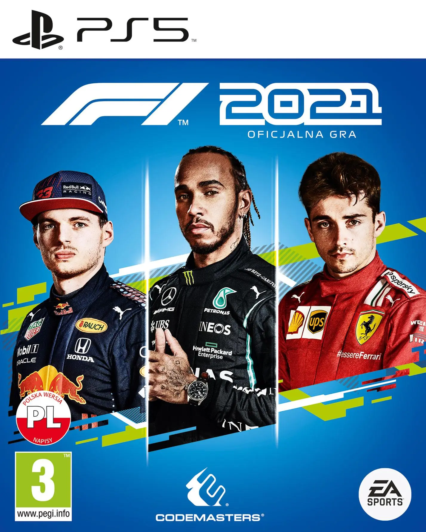 F1 2021  Gra na PS5