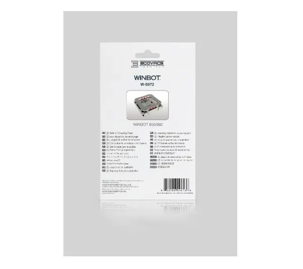 Ecovacs W-S072 do Winbot 880 2szt.