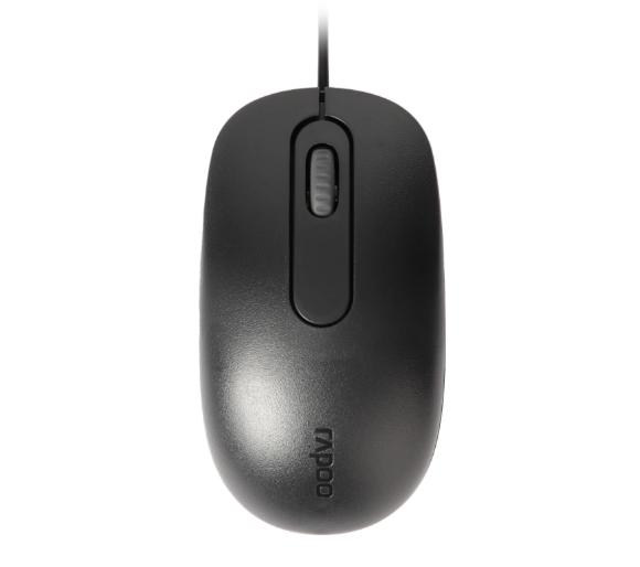 mysz komputerowa Rapoo N200 (czarny)