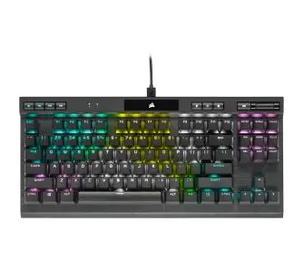 Klawiatura mechaniczna Corsair K70 RGB TKL CHAMPION SERIES Cherry MX Red Czarny