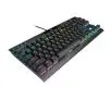 Klawiatura mechaniczna Corsair K70 RGB TKL CHAMPION SERIES Cherry MX Red Czarny