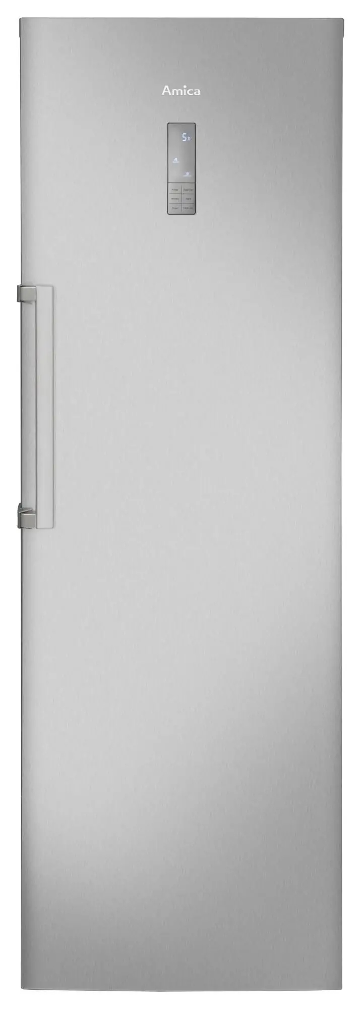 Lodówka Amica FC3666.3DFCZMX Chłodziarka No Frost 185,5cm Inox