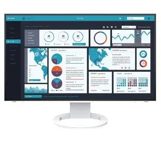 Eizo FlexScan EV2795 Biały 27" 2K IPS 60Hz 5ms - Kup na Raty - RRSO 0%