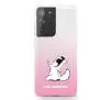 Etui Karl Lagerfeld Choupette Fun do Samsung Galaxy S21 Ultra