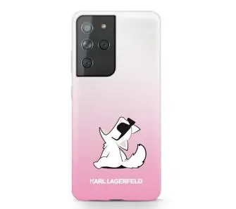 Etui Karl Lagerfeld Choupette Fun do Samsung Galaxy S21 Ultra