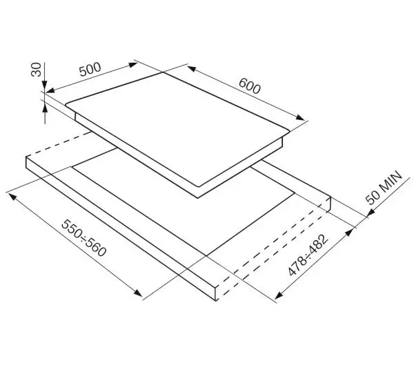 Smeg Cortina SR764AO 60cm - DRUGI -30%, ALBO 4-TY -80% - Kup na Raty - RRSO 0%