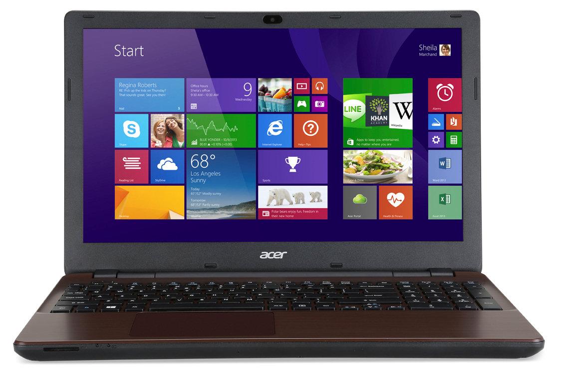 Acer Aspire E5 15,6" Intel® Core™ i5-4210U 8GB RAM  2TB Dysk  GF840 Grafika Win8.1
