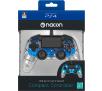 Konsola Sony PlayStation 4 Slim 500GB + pad Nacon Compact Controller (przezroczysty niebieski)