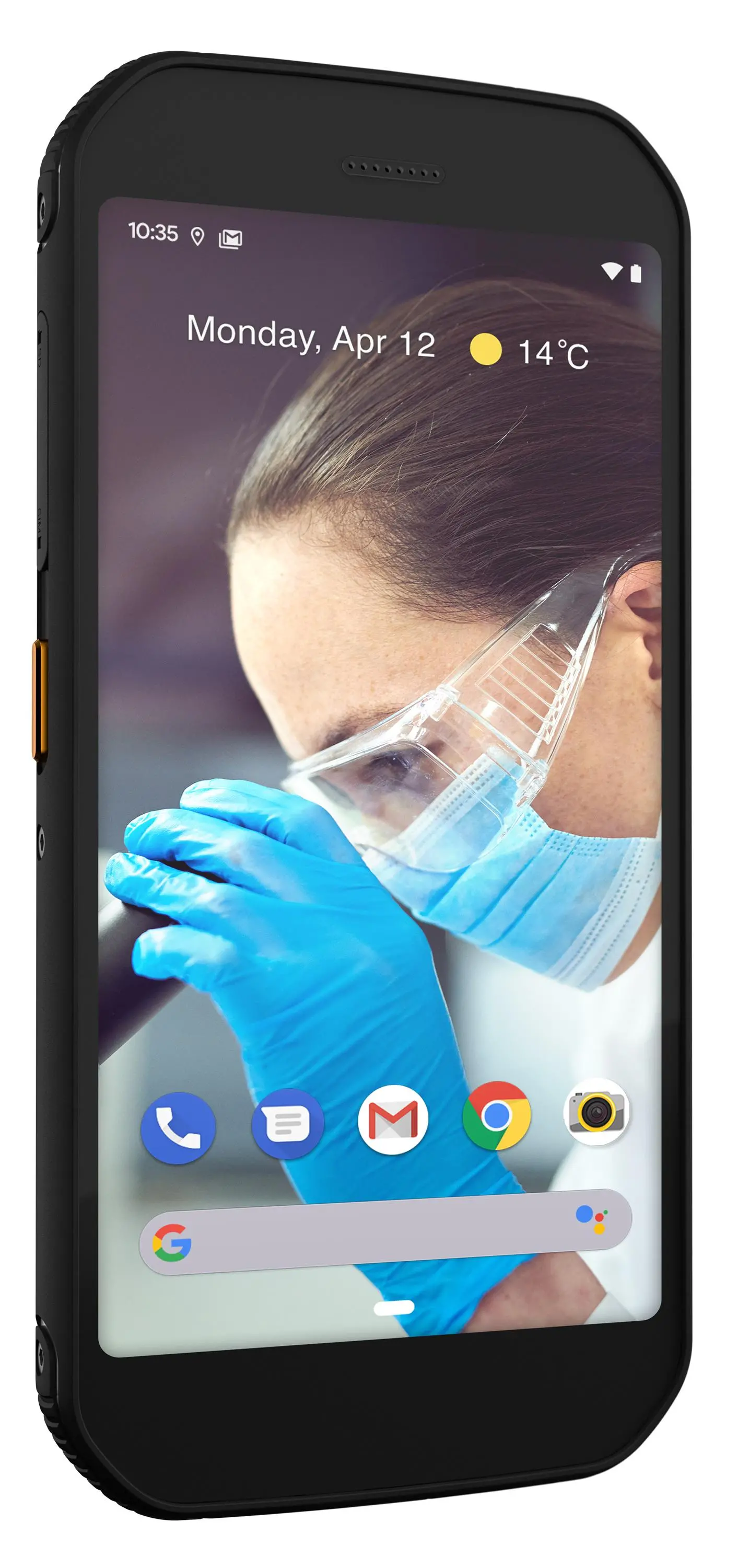 Smartfon CAT S42 H+ 5" 60Hz 13Mpix Czarny