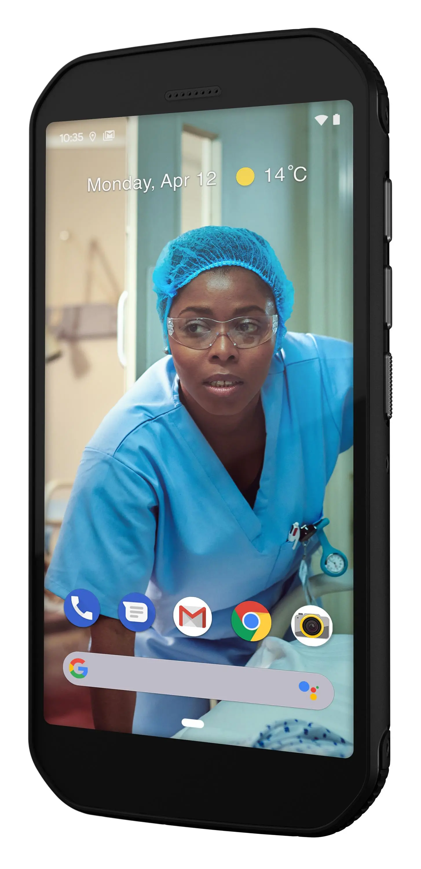 Smartfon CAT S42 H+ 5" 60Hz 13Mpix Czarny