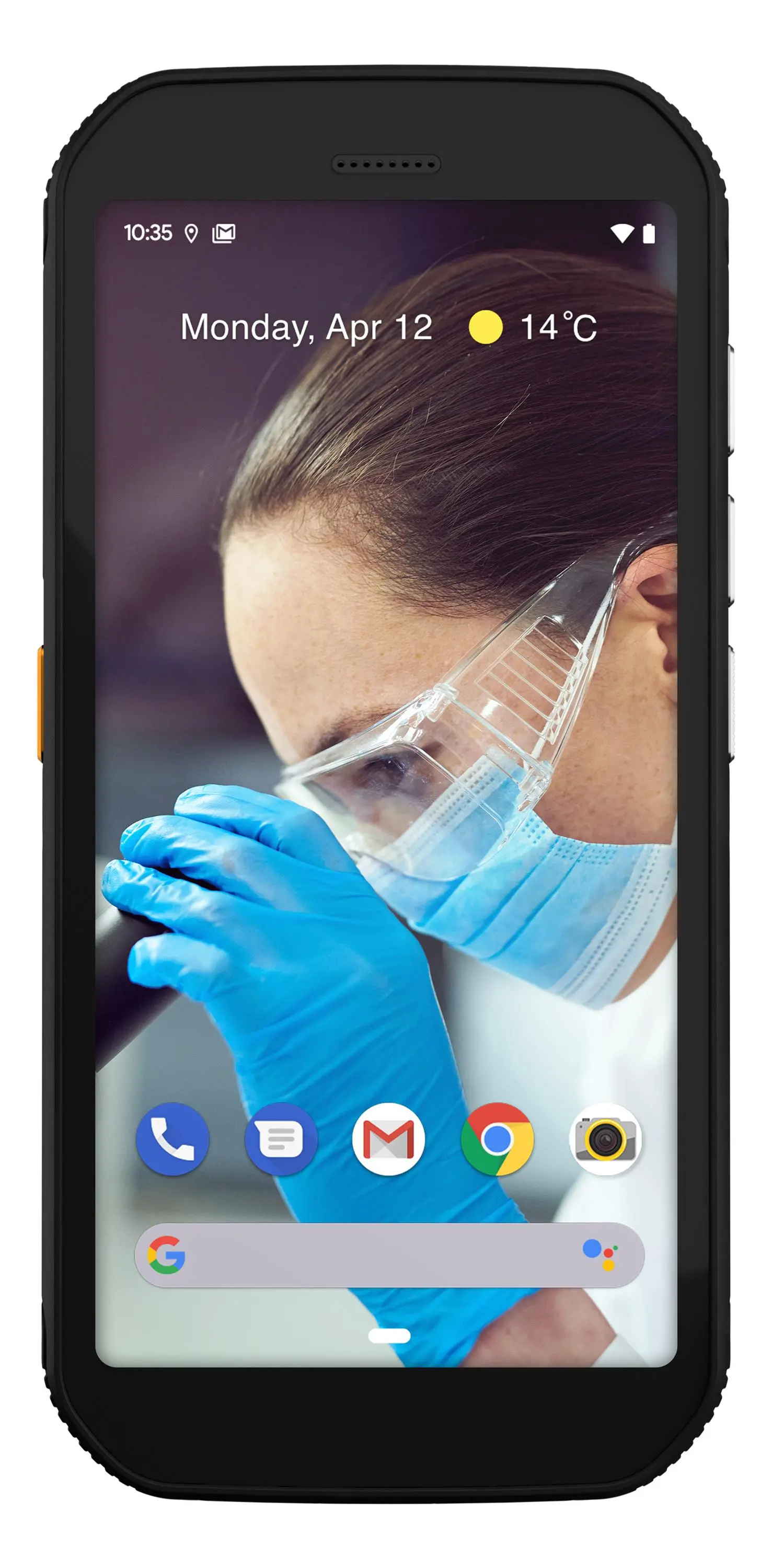 Smartfon CAT S42 H+ 5" 60Hz 13Mpix Czarny