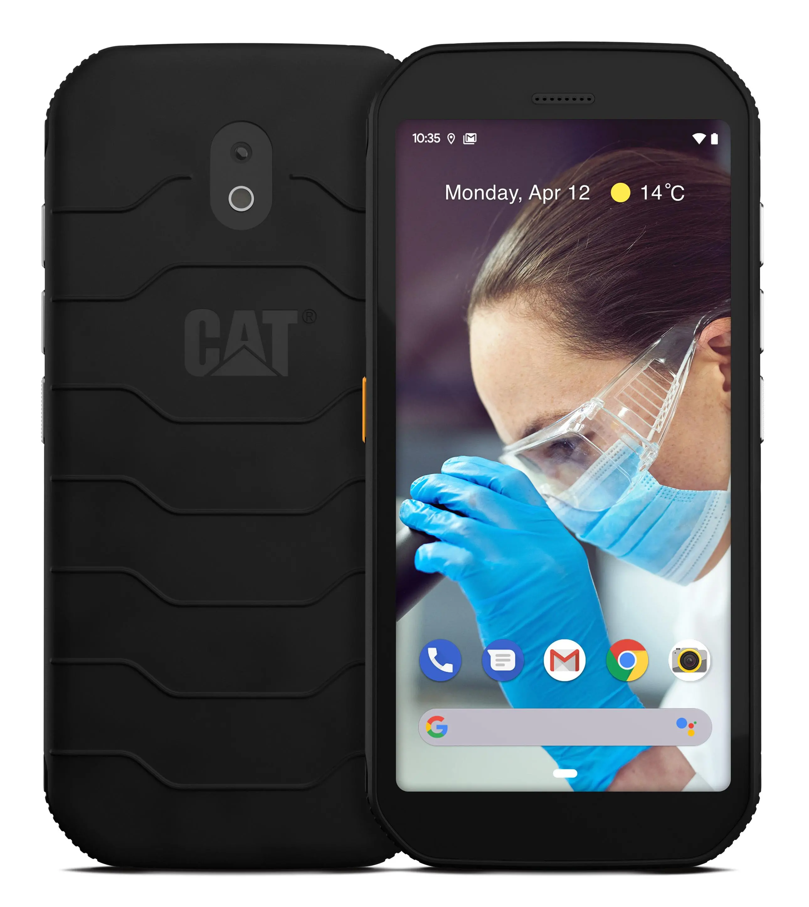 Smartfon CAT S42 H+ 5" 60Hz 13Mpix Czarny