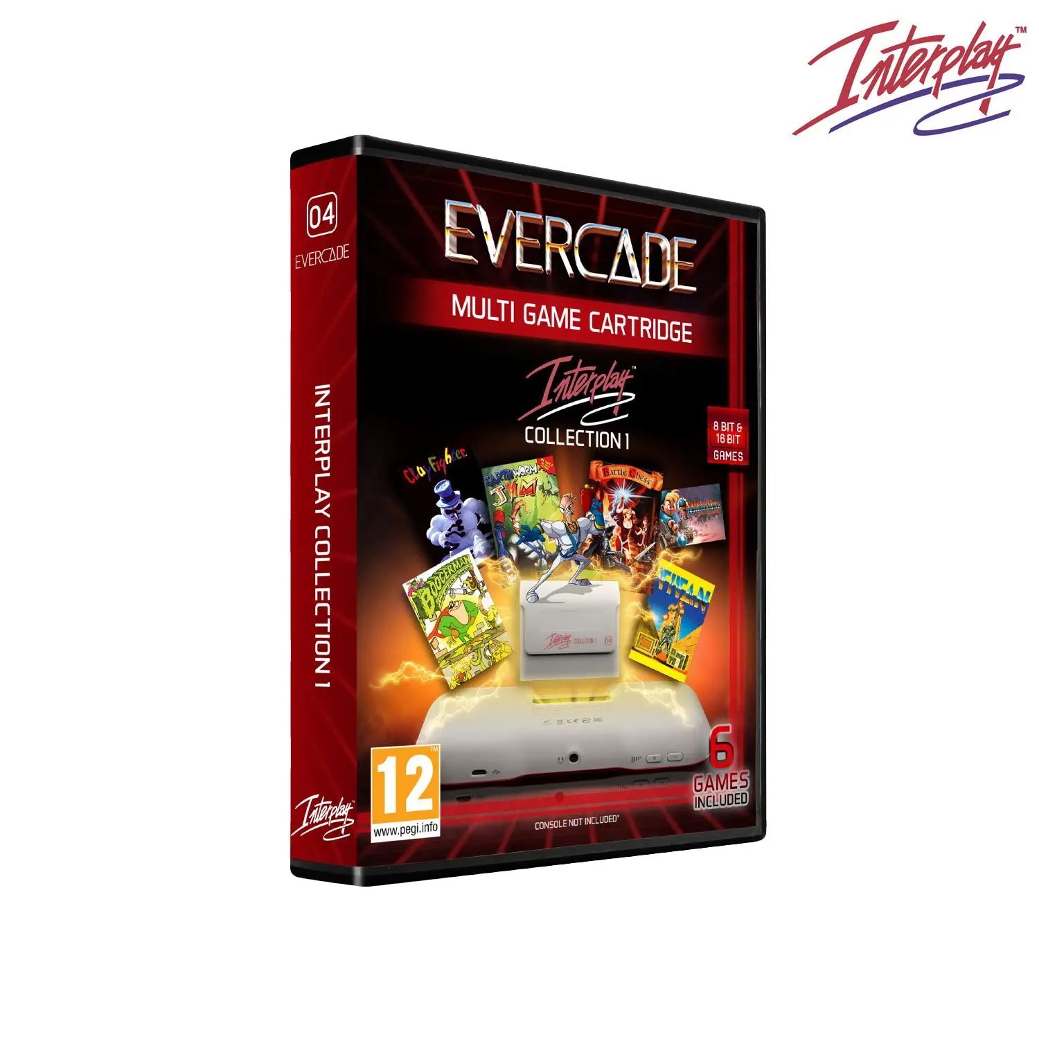 Gra Evercade Interplay Kolekcja 1