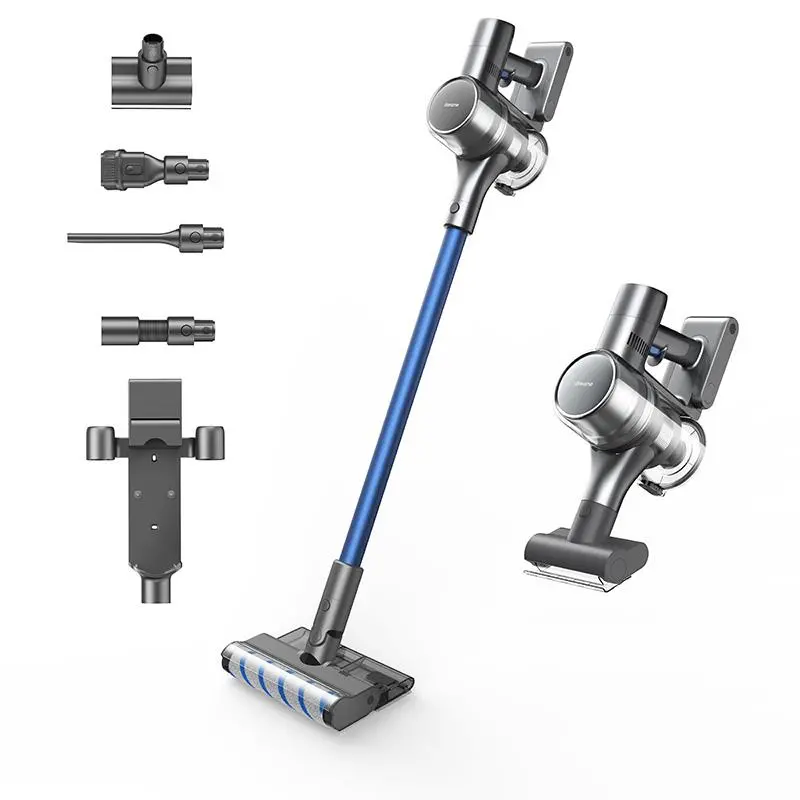 Odkurzacz bezprzewodowy Dreame T20 Pro 70min Funkcja mycia Wymienny akumulator