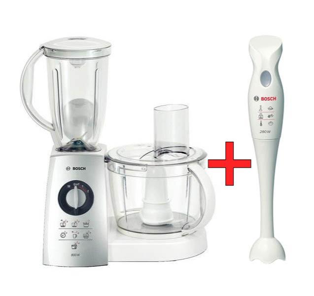 Bosch MCM5529 + blender MSM6B100