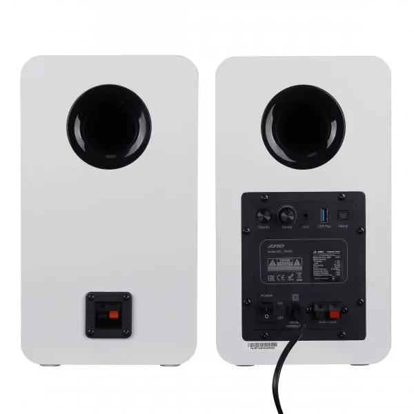 фото Мультимедійна акустика Fenda R40BT White 3