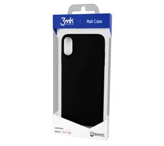 Etui 3mk Matt Case do Samsung Galaxy A22 5G Czarny