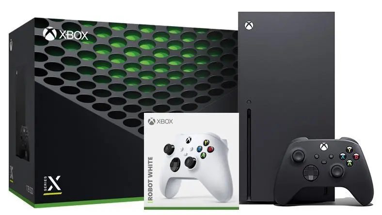 Konsola Xbox Series X 1TB z napędem + Dodatkowy Pad Biały