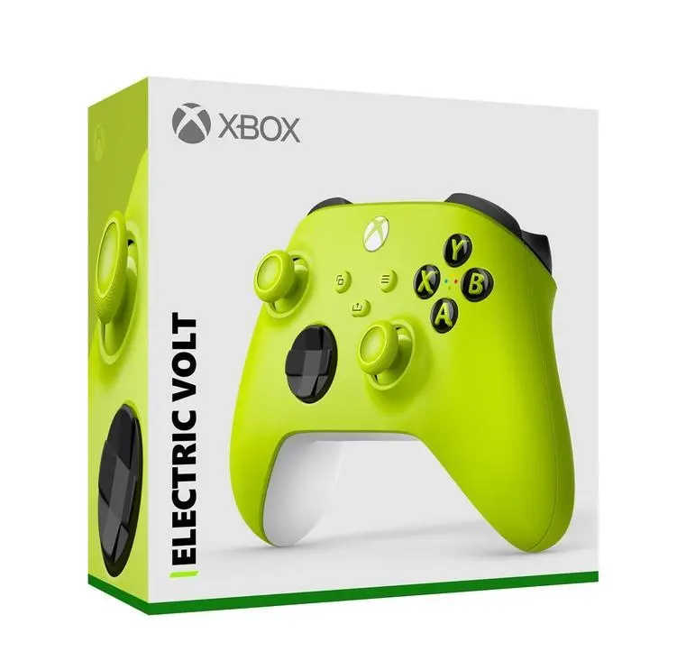 Konsola Xbox Series S 512GB + Dodatkowy Pad Zielony