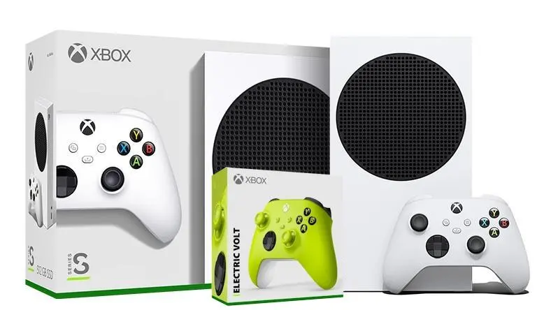 Konsola Xbox Series S 512GB + Dodatkowy Pad Zielony