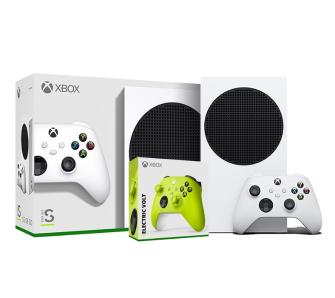 Konsola Xbox Series S 512GB + dodatkowy pad (zielony)