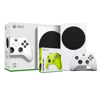 Konsola Xbox Series S 512GB + Dodatkowy Pad Zielony