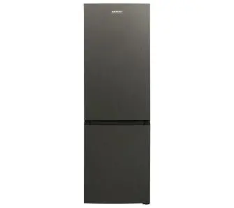 Lodówka MPM 312-FF-37 Pełny No Frost 185cm Dark Inox