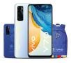 Smartfon vivo Y70 (niebieski) + zestaw kibica