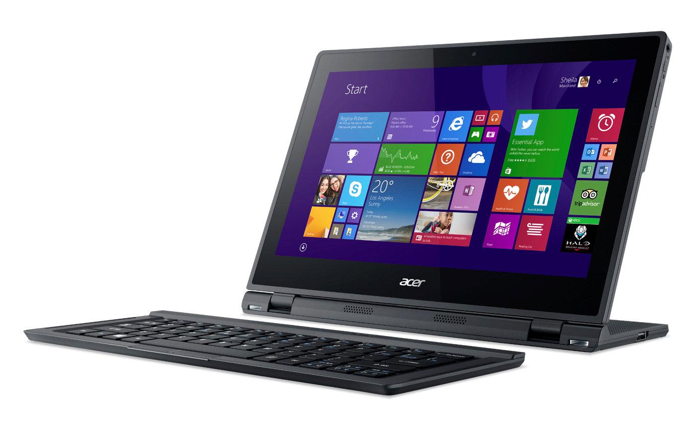 Acer Aspire Switch 12 SW5-271 12,5" Intel® Core™ M-5Y10a 4GB RAM  60GB Dysk  Win8.1