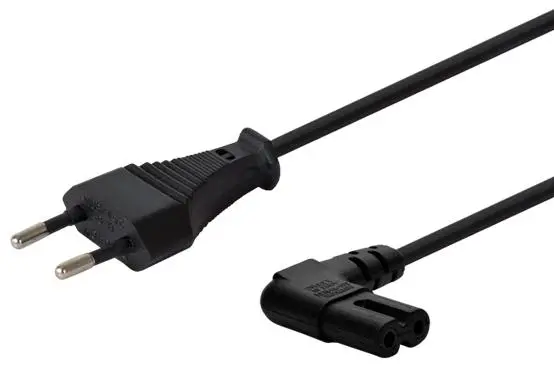 Kabel zasilający Savio CL-144 Czarny