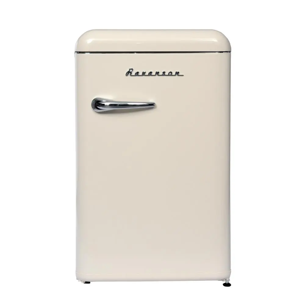 Lodówka Ravanson LKK-120RC 89,5cm Kremowy