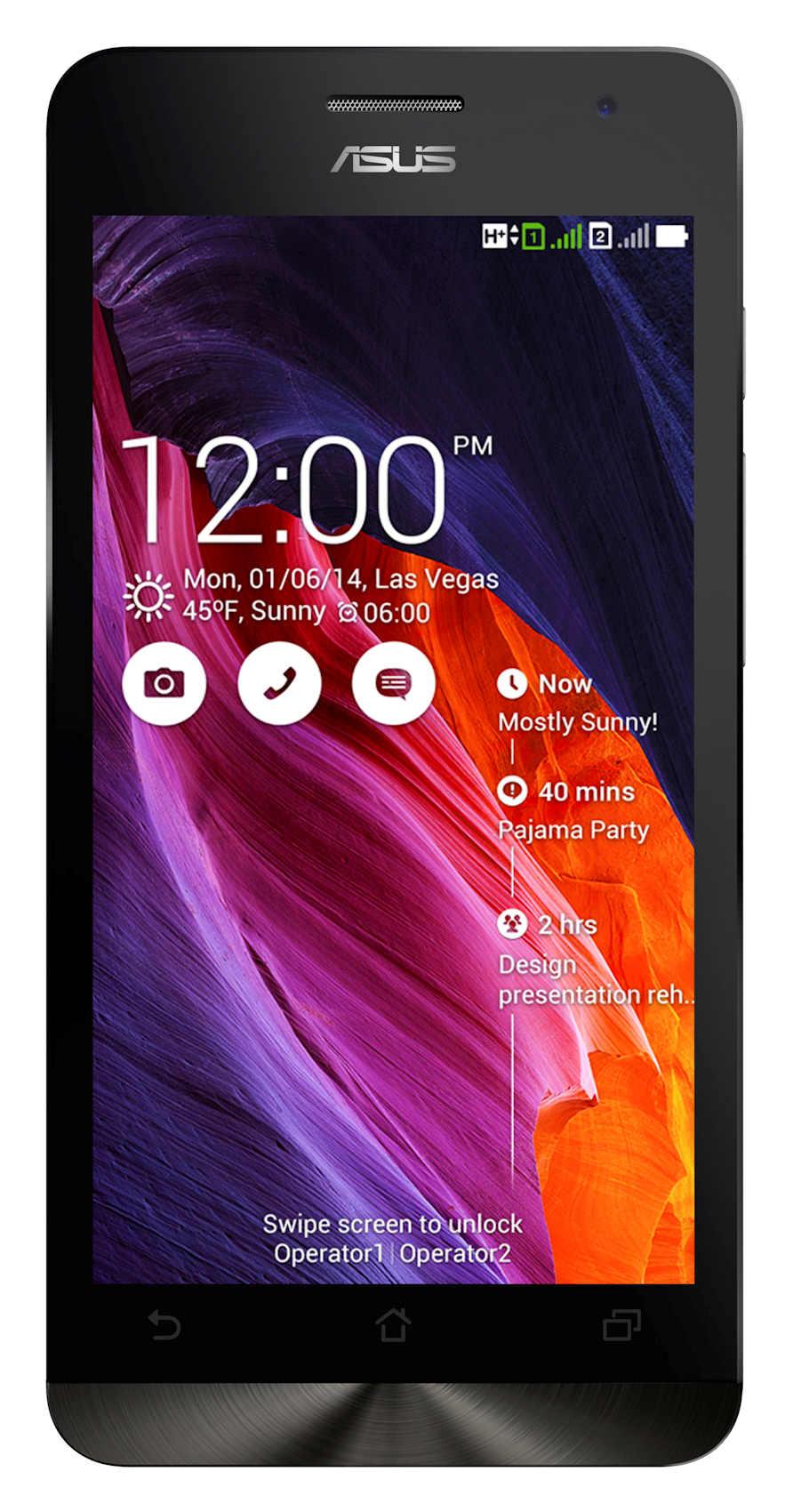Smartfon ASUS ZenFone 5 A501CG (czerwony)