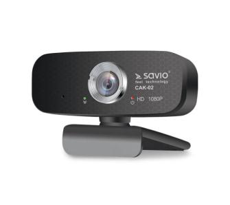 Kamera internetowa Savio CAK-02 Czarny