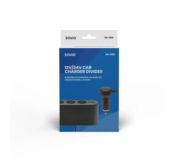 Savio SA-024 12/24V 3,1A