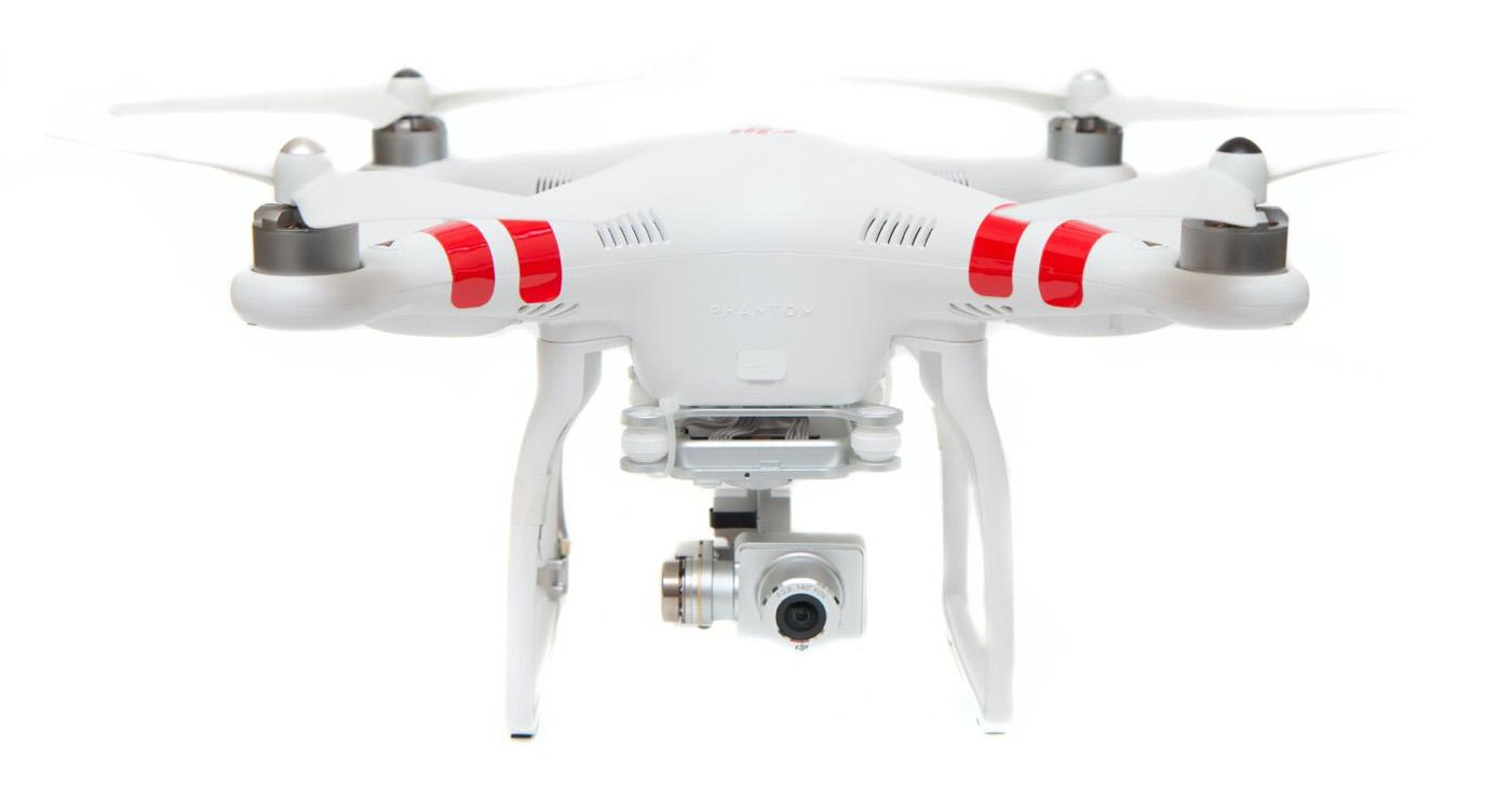 DJI Dron Phantom 2 Vision + bateria DJI