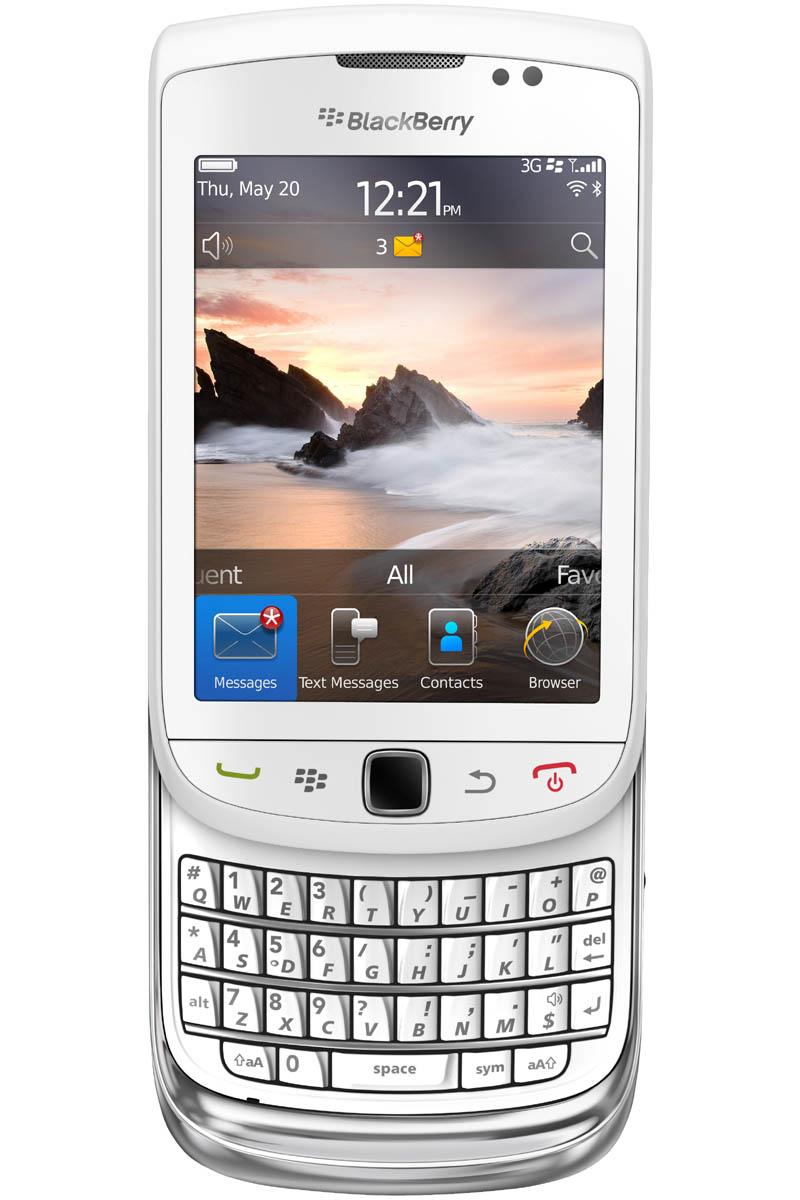 BlackBerry Torch 9800 (biały) - Opinie, Cena - RTV EURO AGD