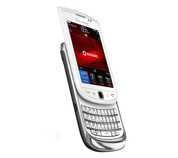 BlackBerry Torch 9800 (biały) - Opinie, Cena - RTV EURO AGD