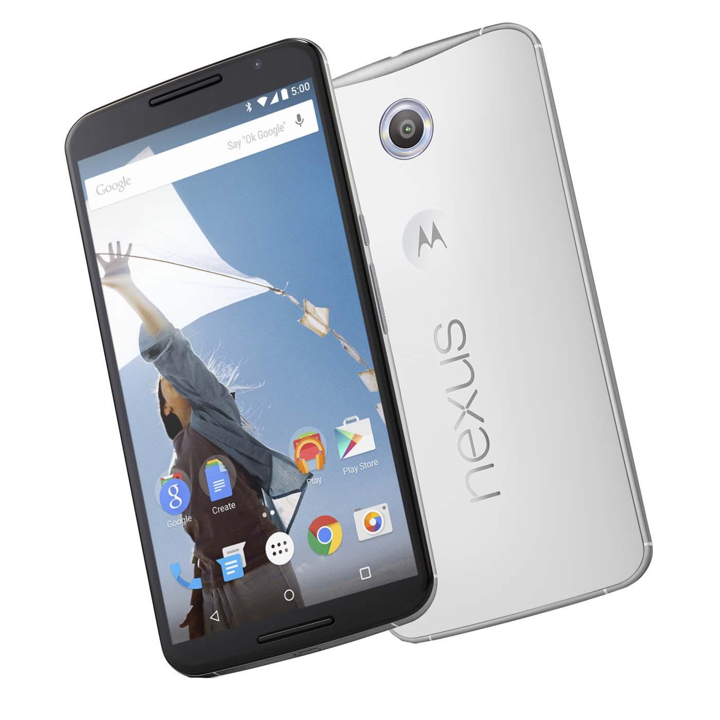 Smartfon Motorola Moto Nexus 6 32GB (Cloud White) - Opinie
