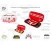 Etui PowerA Protection Case Mario Red & White