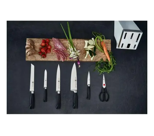 Zwilling Four Star 7 elementów - Kup na Raty - RRSO 0%