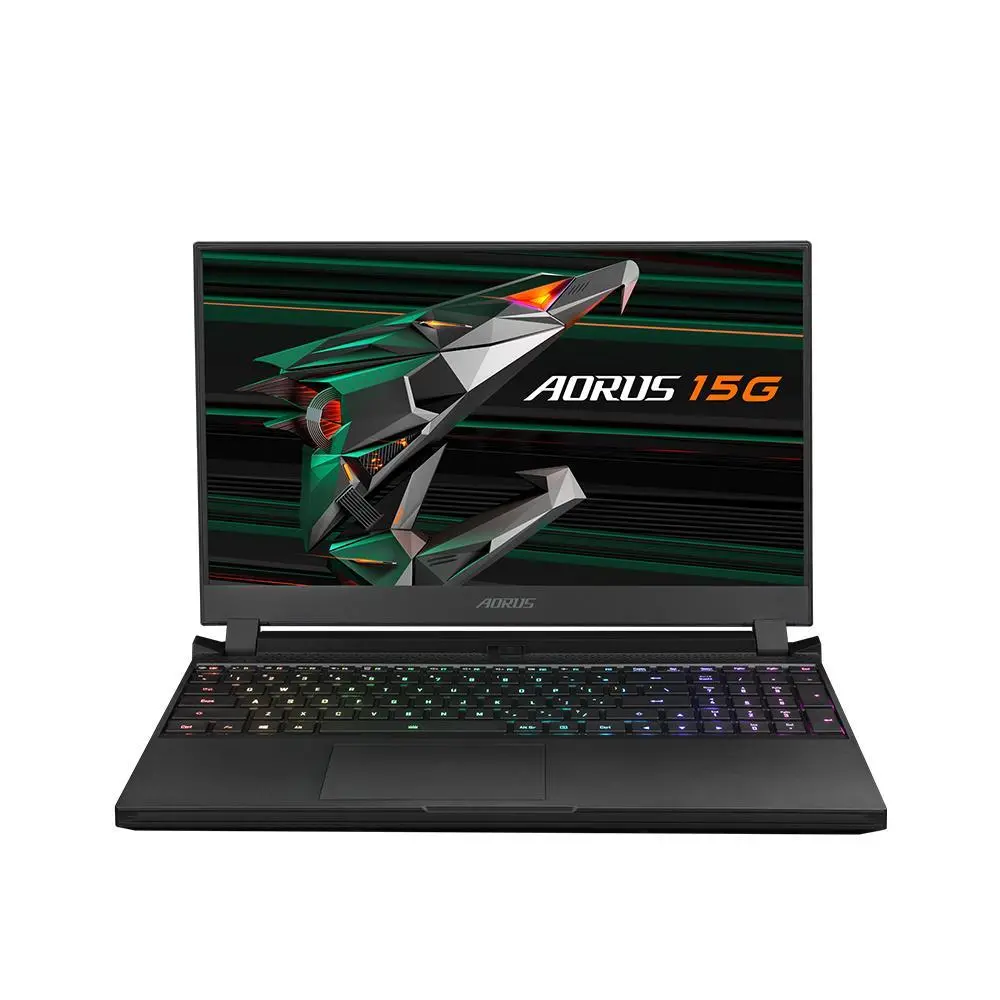 Laptop gamingowy Gigabyte AORUS 15P KC 15,6" 240Hz i7-10870H 16GB RAM 512GB Dysk SSD RTX3060 Win10 Czarny