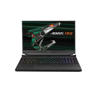 Laptop gamingowy Gigabyte AORUS 15P KC 15,6" 240Hz  i7-10870H 16GB RAM  512GB Dysk SSD  RTX3060  Win10 Czarny