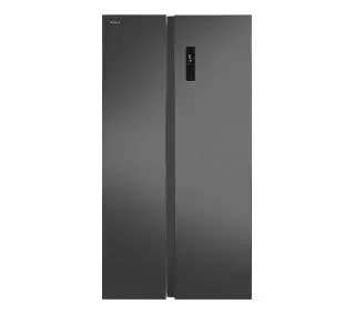 Amica FY5119.3DFBX Pełny No Frost 177cm Komora świeżości Czarny Inox - Kup na Raty - RRSO 0%