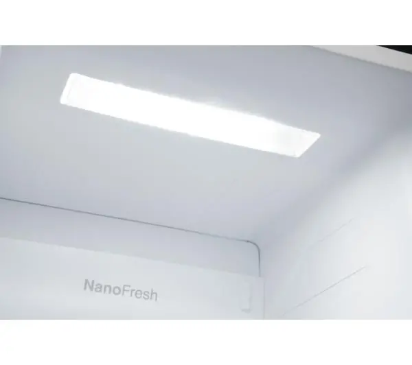 Amica FY5119.3DFBX Pełny No Frost 177cm Komora świeżości Czarny Inox - Kup na Raty - RRSO 0%