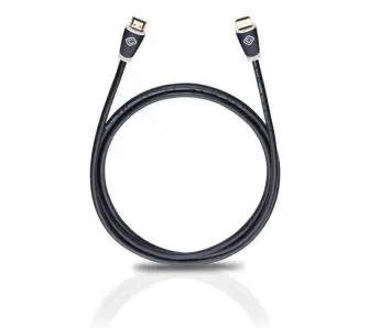 Kabel HDMI Oehlbach Easy Connect 2,5m Czarny