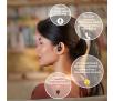 Słuchawki bezprzewodowe Sony WF-1000XM4 ANC Dokanałowe Bluetooth 5.2 Srebrny