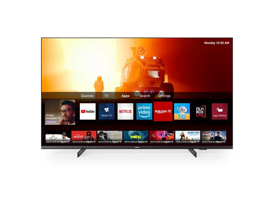 Telewizor Philips 65PUS7506/12 65" LED 4K Smart TV Dolby Vision Dolby Atmos