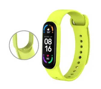 Opaska Yunmi Mi Band 5/6 XMBDST41 Zielony